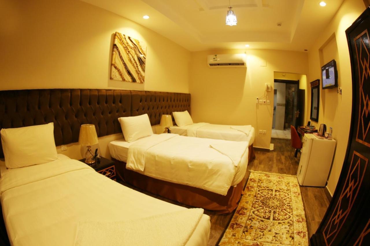 מכה فندق المربع السابع Seventh Square Hotel מראה חיצוני תמונה