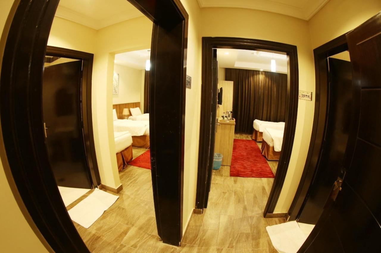מכה فندق المربع السابع Seventh Square Hotel מראה חיצוני תמונה