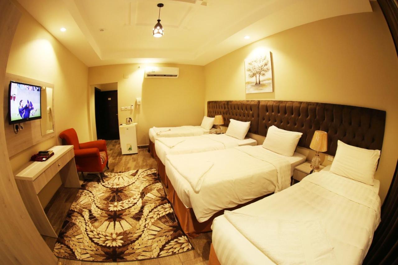 מכה فندق المربع السابع Seventh Square Hotel מראה חיצוני תמונה