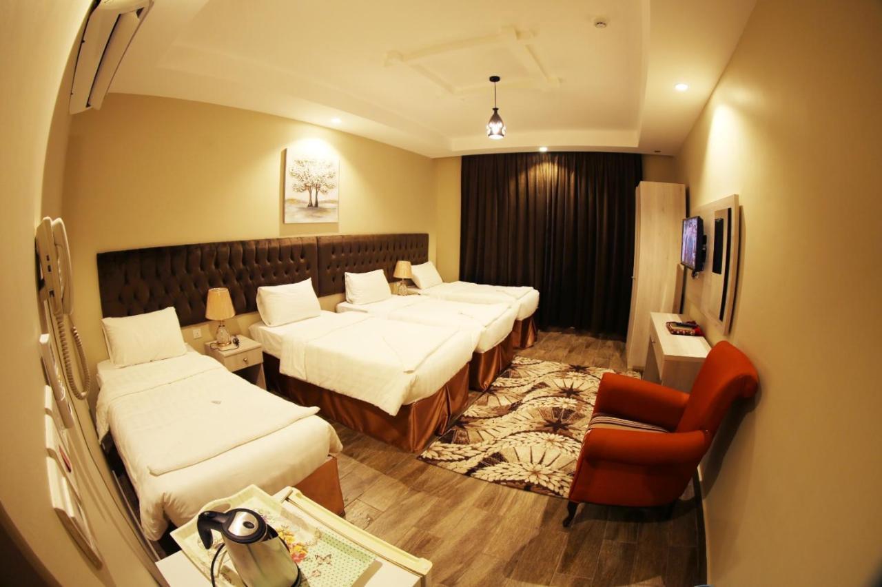 מכה فندق المربع السابع Seventh Square Hotel מראה חיצוני תמונה