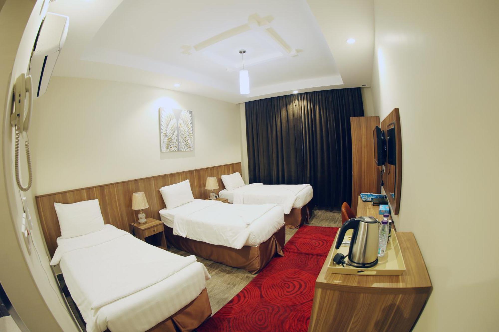 מכה فندق المربع السابع Seventh Square Hotel מראה חיצוני תמונה