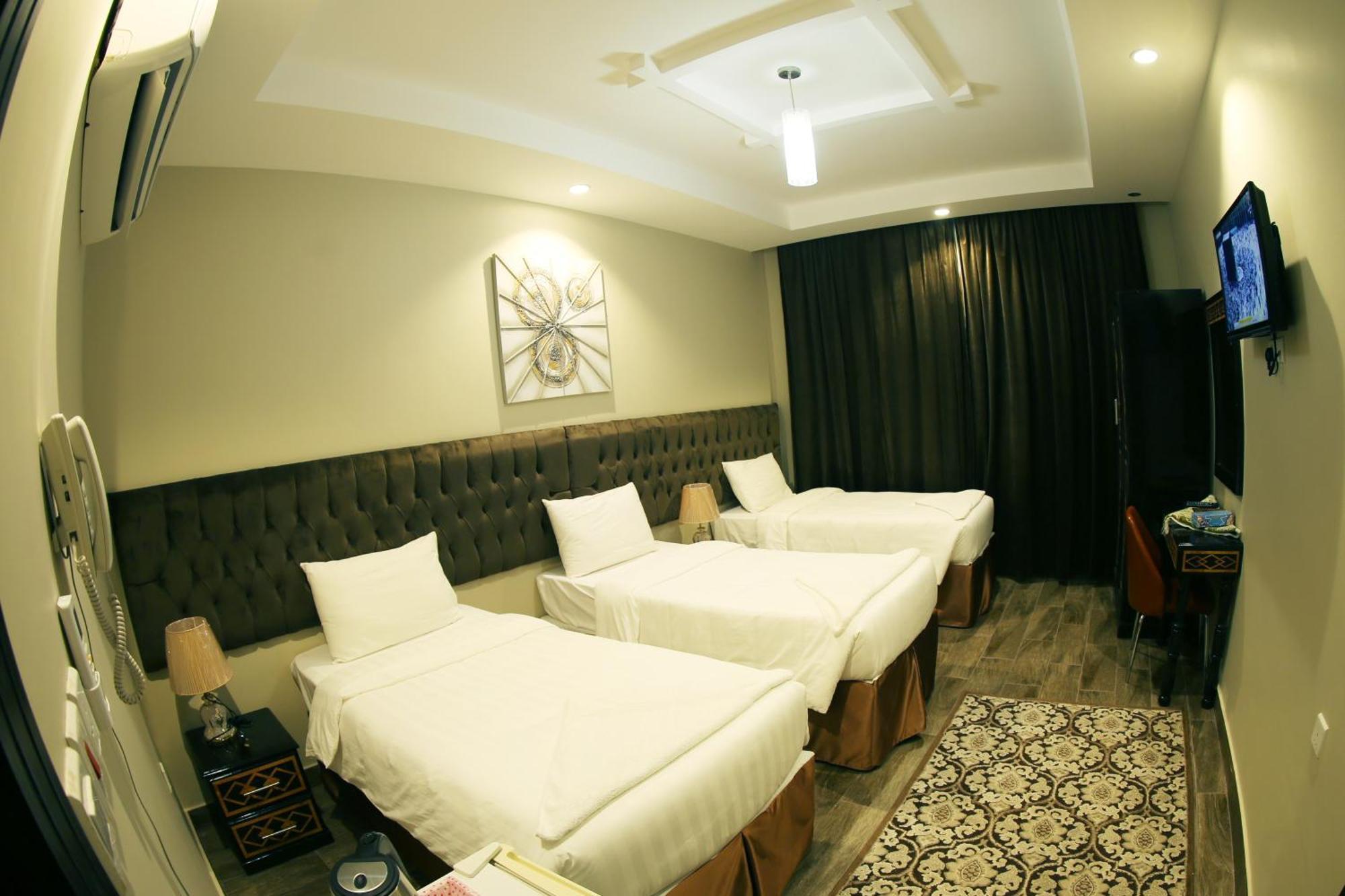 מכה فندق المربع السابع Seventh Square Hotel מראה חיצוני תמונה