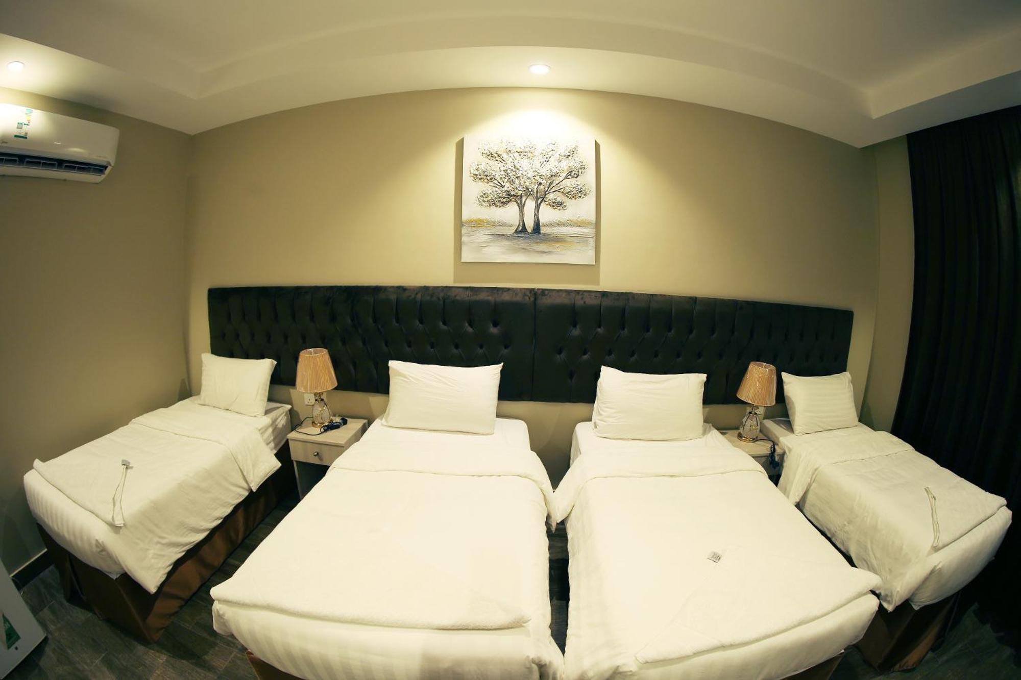 מכה فندق المربع السابع Seventh Square Hotel מראה חיצוני תמונה