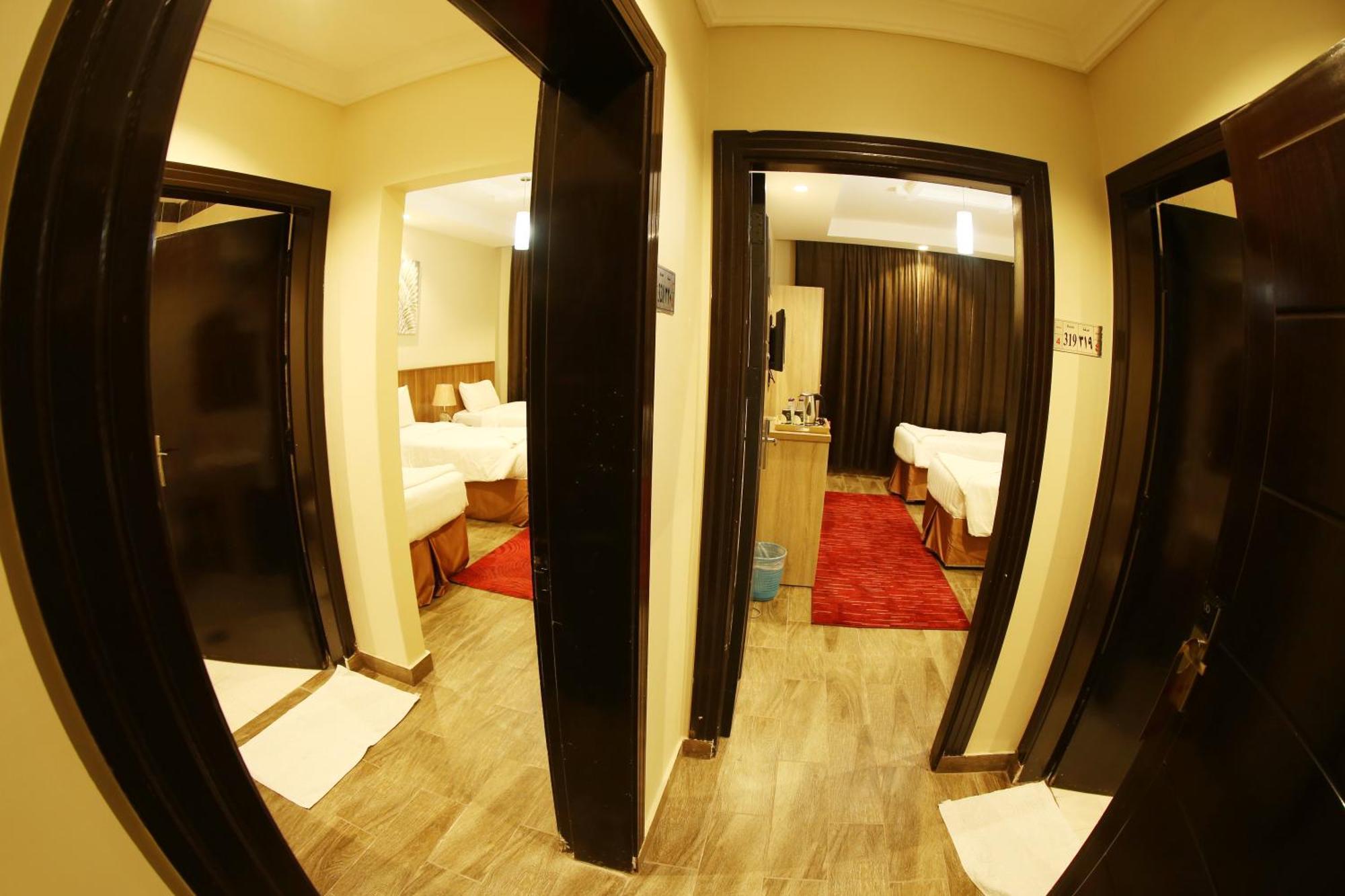 מכה فندق المربع السابع Seventh Square Hotel מראה חיצוני תמונה