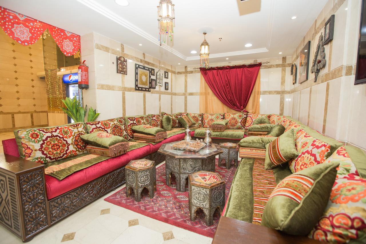 מכה فندق المربع السابع Seventh Square Hotel מראה חיצוני תמונה